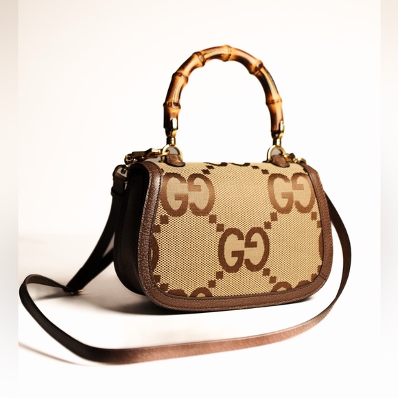 Gucci Bamboo 1947 Top Handle Small - Picture 3 of 9